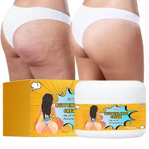 La texture crème de lifting et d'amélioration des fesses OEM est facile à étaler et à absorber - Product Image 5