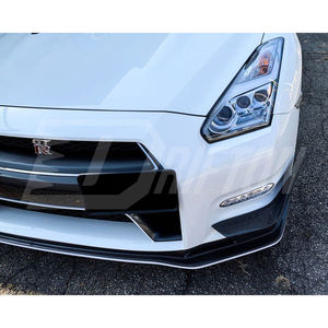 คาร์บอนไฟเบอร์กันชนหน้าทรง MINE Style GTR R35 สำหรับ Nissan GTR R35 - Product Image 3
