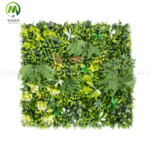 Muro Vertical de Plantas Mixtas Personalizado, Jardín de Boj <span class=keywords><strong>Artificial</strong></span>, Pared de Plantas Artificiales de Plástico, <span class=keywords><strong>Seto</strong></span> de Follaje Verde <span class=keywords><strong>Artificial</strong></span> - Product Image 2