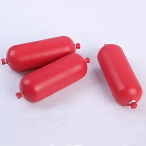 Popularity Promotional Gift Ham Sausage Shape Toy PU Foam Stress Ball Wholesale Personalize Custom Logo