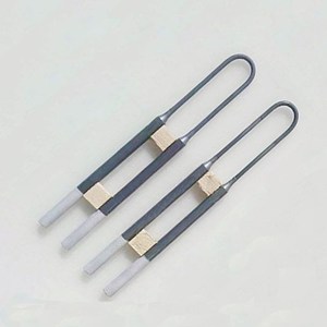 Diametro 4/9, 6/12, 9/18 1700C 1800C 1850C 1900C MoSi2 elemento di riscaldamento per il <span class=keywords><strong>forno</strong></span> per ceramica - Product Image 1