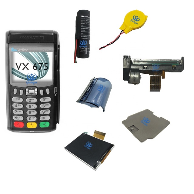 VX675 Cmos Battery 3V Lithium Battery CR2032 with Wire Connector.vx520 Vx680 C680 Vx690