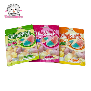 Gomitas Agridulces de Doble Color con Sabor a Frutas Mixtas, <span class=keywords><strong>Dulces</strong></span> Suaves, Proveedor de <span class=keywords><strong>Dulces</strong></span>, Mayoristas OEM - Product Image 3