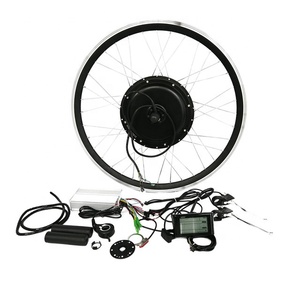 <span class=keywords><strong>Kit</strong></span> de <span class=keywords><strong>bicicleta</strong></span> eléctrica de alta potencia, 48V, 1000W, <span class=keywords><strong>mtb</strong></span> con batería, en venta - Product Image 1