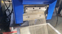 Granulateur à filaments refroidi par eau de haute précision pour la production de composés plastiques et de masterbatches