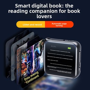 Reproductor de Música <span class=keywords><strong>MP3</strong></span>/WAV con Pantalla de 15 Pulgadas, <span class=keywords><strong>ABS</strong></span> y Aleación de Zinc, Lector de Libros Electrónicos, Grabadora, Venta Directa de Fábrica - Product Image 4