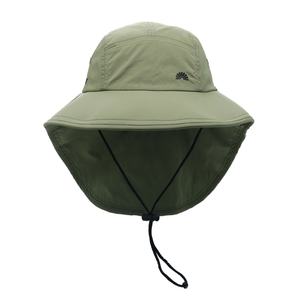 Sombrero de Sol UPF 50+ para Verano, Impermeable, con Solapa para el Cuello, para Hombres y Mujeres, de Ala Ancha, para Pesca y Actividades al Aire Libre - Product Image 1