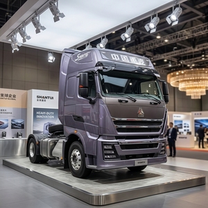 Camion tracteur SINOTRUK HOWO TH7 4X2 540HP, norme d'émission nationale VI, tête de remorque diesel robuste pour le transport logistique de conteneurs - Product Image 5