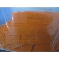 283-327 Placa Separadora de Terminales de 2 mm, Lote de 100 NUEVAS
