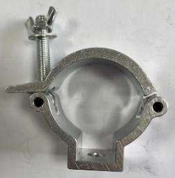 F34 2-Zoll-Rohrrohrstange aus Aluminium legierung, Bühnen licht haken kupplung Schnellverschluss-Fachwerk klemme - Product Image 4