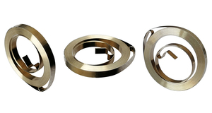 Nhà Máy Tùy Chỉnh Độ Chính Xác Nhỏ 304 Thép Không Gỉ Đồng Hồ Phẳng Lực Lượng Không Hằng Đồng Hồ Mùa Xuân Làm Bằng Dây Kim Loại - Product Image 4