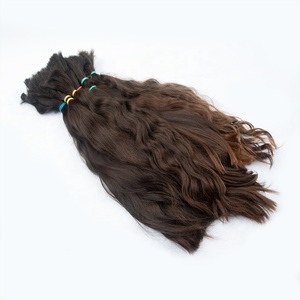 Наращивание натуральных волос лучшего качества, оптовая продажа от поставщика Remy кутикулы, выровненные русские наращивание натуральных волос Cabello - Product Image 5