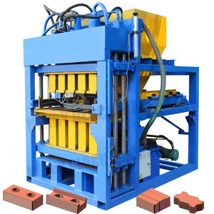 Machine de fabrication de briques d'argile/sol à emboîtement hydraulique <span class=keywords><strong>Henry</strong></span> automatique - Product Image 1