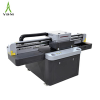 Imprimante hybride UV, machine d'impression sur verre, imprimante numérique UV à plat