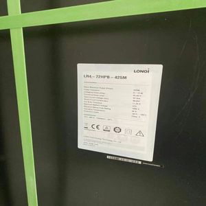 Longi Tấm Pin Mặt Trời himo 6 tất cả các mô-đun màu đen 410W-435W với công nghệ mới có sẵn trong <span class=keywords><strong>Rotterdam</strong></span> - Product Image 3