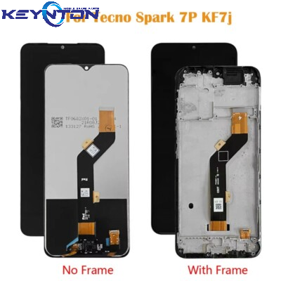 Mobile Phone Lcd for Tecno KF7J LCD Screen Display Og Crown