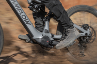 Vélo de montagne à assistance électrique Amflow PR Carbon Pro 105Nm à couple élevé, Amflow PR Carbon pour terrains accidentés