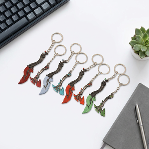 Llavero <span class=keywords><strong>de</strong></span> Metal <span class=keywords><strong>de</strong></span> Aleación <span class=keywords><strong>de</strong></span> Zinc 3D con Diseño <span class=keywords><strong>de</strong></span> Hacha <span class=keywords><strong>de</strong></span> <span class=keywords><strong>Venganza</strong></span> <span class=keywords><strong>de</strong></span> Gaia, Mini Karambit <span class=keywords><strong>de</strong></span> Valorant <span class=keywords><strong>de</strong></span> 5CM y 9CM - Product Image 1