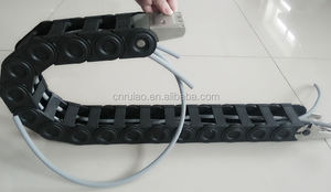 ドラッグチェーンケーブルキャリア、牽引ラインナイロンドラッグチェーンケーブル、35*125 ワイヤーキャリアケーブルドラッグチェーン - Product Image 6