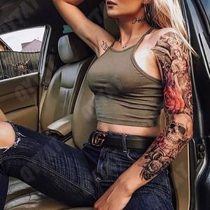 Ordem De Alta Qualidade Transferência De Água Cor Impresso Body Art Tatuagem Temporária Falso Personalizado - Product Image 3