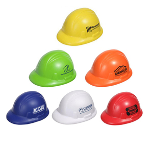 Biểu tượng tùy chỉnh mũ cứng Antistress Mũ bảo hiểm căng thẳng bóng cho trẻ em - Product Image 1