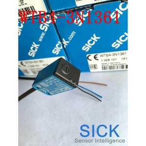 SICK Photoelectric <b>Switch</b> WTB4S-3N1361 DC 24V Automation <b>Sensor</b> Made In Germany - Product Image 5