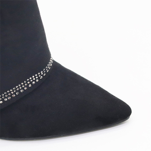<span class=keywords><strong>Stivali</strong></span> alti <span class=keywords><strong>al</strong></span> <span class=keywords><strong>ginocchio</strong></span> da donna senza tempo alla moda classica per scarpe basse da donna <span class=keywords><strong>al</strong></span> <span class=keywords><strong>ginocchio</strong></span> - Product Image 3