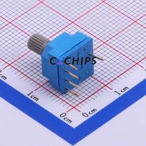 FSR-10 Rotary Encoder Through hole Component (THT) Switch - Product Image 2
