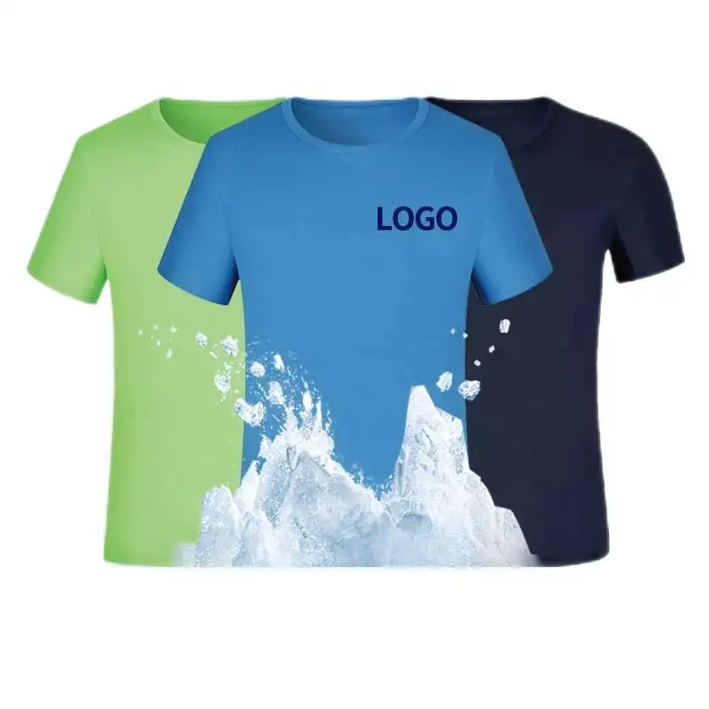 Unisex manga corta 100% algodón Transferencia de Calor logotipo bordado pantalla impresión personalizada camiseta hombres camisetas camiseta
