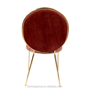 Moderno lujo muebles para el hogar sillas sillas chaise maquillaje tocador belle epoque violeta rosa terciopelo belleza silla - Product Image 5