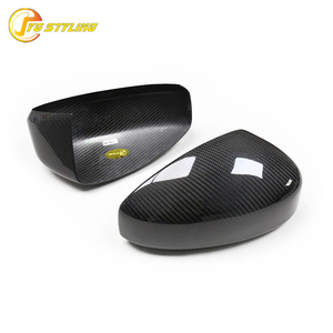 Coque de rétroviseur latéral en carbone véritable pour Infiniti G Series G35 Coupé 2003-2007, état neuf, accessoire de surmatériel pour rétroviseur de voiture - Product Image 6