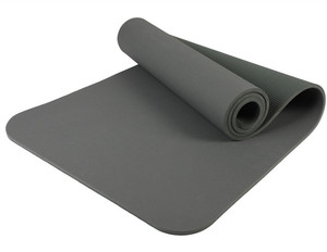 Tapis de yoga TPE écologique 6 mm personnalisé avec logo, idéal pour la gym, le fitness et la gymnastique, pliable - Product Image 2
