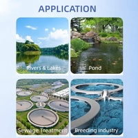 Equipo Industrial de Prueba de Calidad del Agua en Línea, Analizador de DQO, Analizador de DBO, Compatible con Transmisión de Datos a la Nube IoT