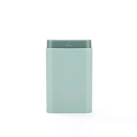 Boîte de rangement portable de voyage étanche pour pilules avec gaufrage, organiseur périodique