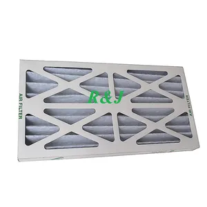 Usine OEM/ODM Merv 8 11 13 Filtres à air Four à courant alternatif G4 Filtre de climatisation primaire Hvac Filtres à air pliables