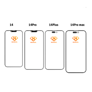 Vetro Touch Screen Novecel ORI con Colla OCA per <span class=keywords><strong>iPhone</strong></span> 16 15 <span class=keywords><strong>14</strong></span> 13 12 17 <span class=keywords><strong>Pro</strong></span> <span class=keywords><strong>Max</strong></span>, Vetro Esterno Frontale LCD per Sostituzione Telefono Cellulare - Product Image 6