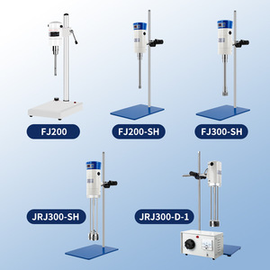 Ruyi Homogenizer FJ300 SH Digital High Speed Mixing Emulsification Machine - Product Image 2