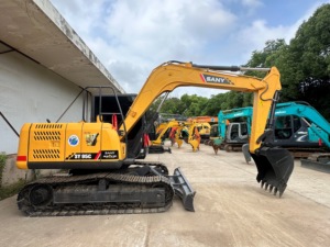 อุปกรณ์รวบรวมข้อมูลไฮดรอลิกมือสองเครื่องขุด SY95C ซันนี่ของแท้จากจีนสภาพดีส่วนประกอบหลักของปั๊มเครื่องยนต์ - Product Image 2