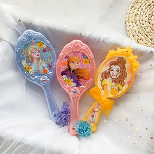 Cepillo de Pelo de Princesa Hermoso al por Mayor para Niña, Exquisito Cepillo de Masaje con Cojín de Aire de Princesa <span class=keywords><strong>Ariel</strong></span> con Caja de PVC - Product Image 2