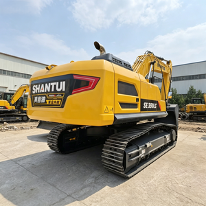 รถขุดตีนตะขาบ SHANTUI SE390LC ขนาด 39 ตัน ประหยัดน้ำมัน ใช้พลังงานต่ำ เหมาะสำหรับงานหนัก - Product Image 5