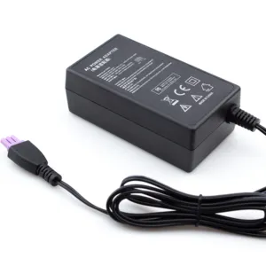 32V 1560mA AC adaptörü için HP officejet yazıcı hepsi bir arada güç kaynağı J4540 C6180 6000 kablosuz yazıcı şarj cihazı kordon