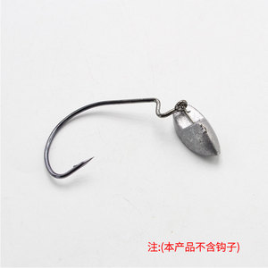 ตะขอตะกั่วสำหรับตกปลาแบบกลุ่ม2กรัม-13.5กรัมพร้อมตัวจม - Product Image 4