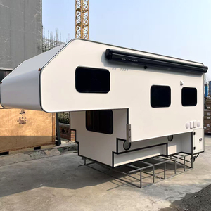Camper en aluminium à installer sur le plateau d'un camion tout-terrain - Product Image 2