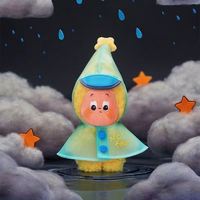 Boîte mystère tendance de la série Starry, mini-poupées en peluche avec porte-clés, cadeaux surprise pour enfants et adultes, vente en gros