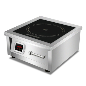 In-Smart 8000W 大功率商用电磁炉不锈钢触摸控制级能效火锅锅 - Product Image 3