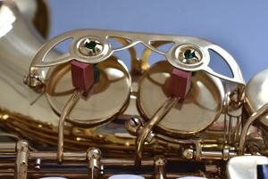 <span class=keywords><strong>Instrument</strong></span> saxophone flûte clarinette <span class=keywords><strong>instrument</strong></span> à <span class=keywords><strong>vent</strong></span> bande de caoutchouc tampon en plastique économiseur outil de réparation - Product Image 2