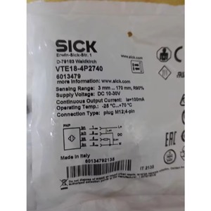 VTE18-4P2740 1PCS NOUVEAU capteur de proximité SICK - Product Image 2
