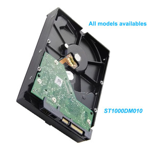 HDD Internal untuk ST1000DM010 1TB 3.5" SATA 6Gb/s 7200RPM 32MB untuk PC Desktop Sistem Penyimpanan Data Komputer Kantor Rumah - Product Image 1