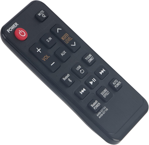 Télécommande <span class=keywords><strong>de</strong></span> remplacement AH59-02710A/<span class=keywords><strong>B</strong></span> pour <span class=keywords><strong>barre</strong></span> <span class=keywords><strong>de</strong></span> <span class=keywords><strong>son</strong></span> SAMSUNG HWJ250 HW-J250/XU - Product Image 4