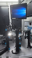 Machine d'inspection optique CCD entièrement automatique pour vis, boulons et écrous